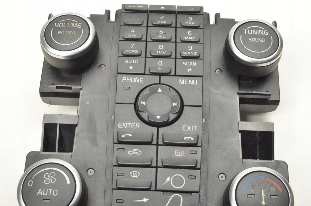 VOLVO C30 S40 II C70 V50 LIFT PANEL AIR CONDITIONING SWITCH 31324237