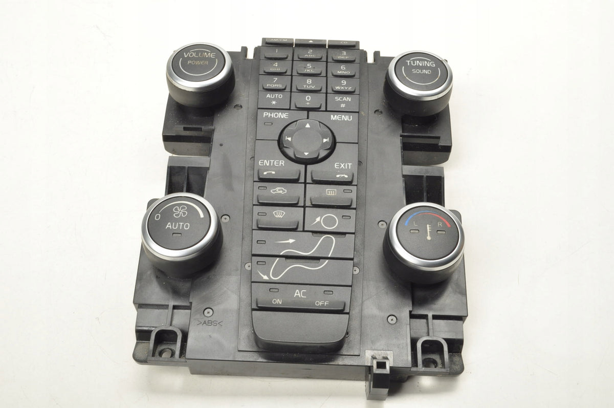 VOLVO C30 S40 II C70 V50 LIFT PANEL AIR CONDITIONING SWITCH 31324237