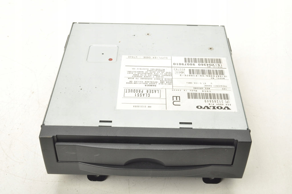 VOLVO C30 S40 II C70 V50 NAVIGATION PLATE READER 31285849