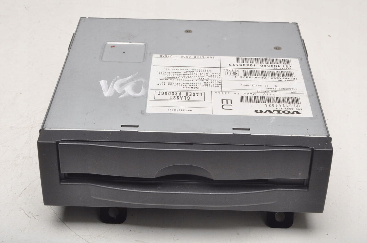 VOLVO C30 S40 II C70 V50 NAVIGATION PLATE READER 31344935