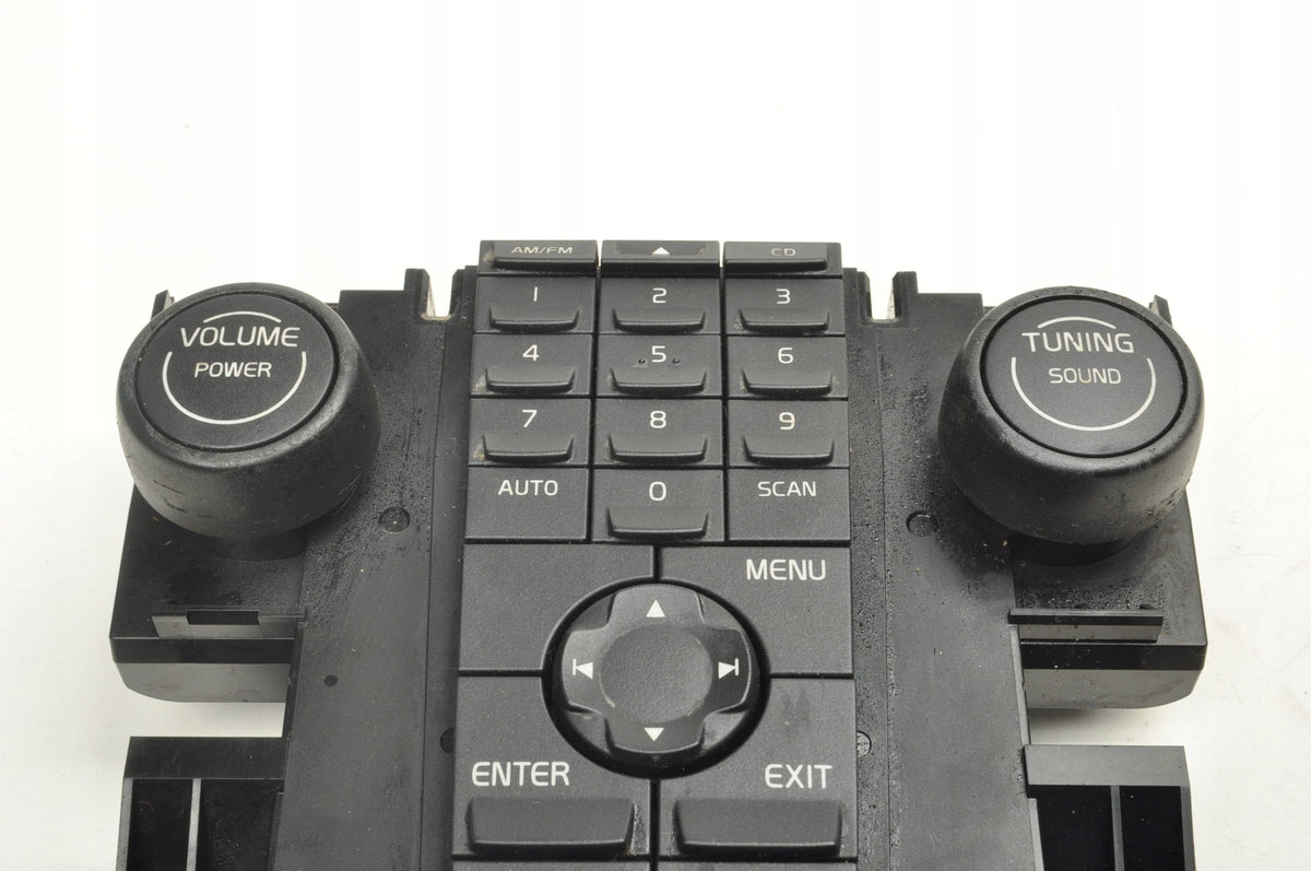 VOLVO C30 S40 II C70 V50 PANEL AIR CONDITIONING SWITCH 30739249