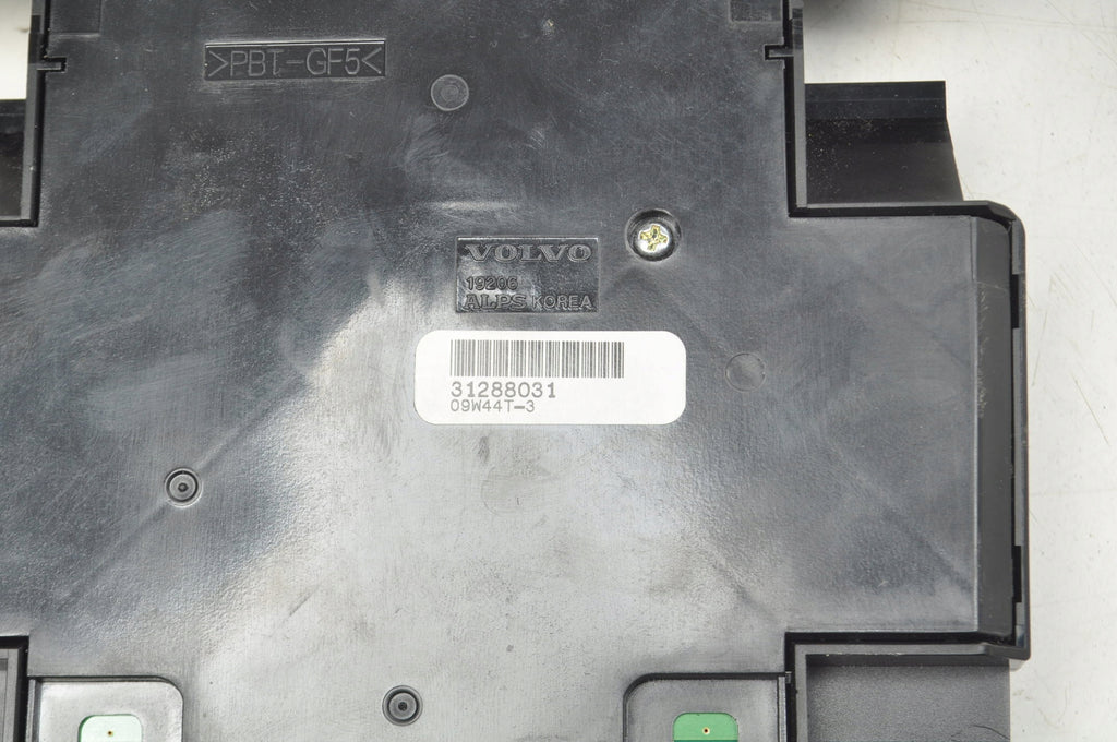 VOLVO C30 S40 II C70 V50 PANEL AIR CONDITIONING SWITCH 31288031