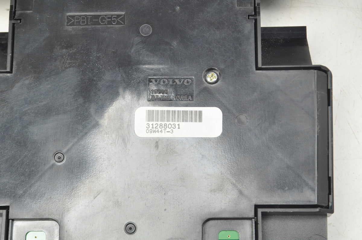 VOLVO C30 S40 II C70 V50 PANEL AIR CONDITIONING SWITCH 31288031