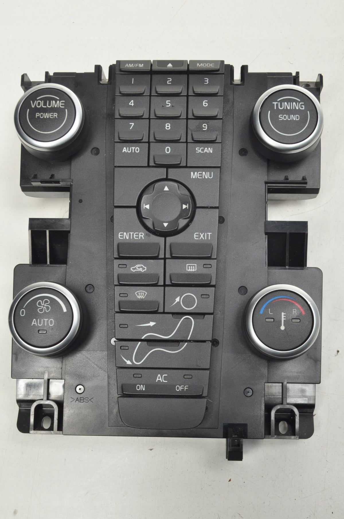 VOLVO C30 S40 II C70 V50 PANEL AIR CONDITIONING SWITCH 31288031
