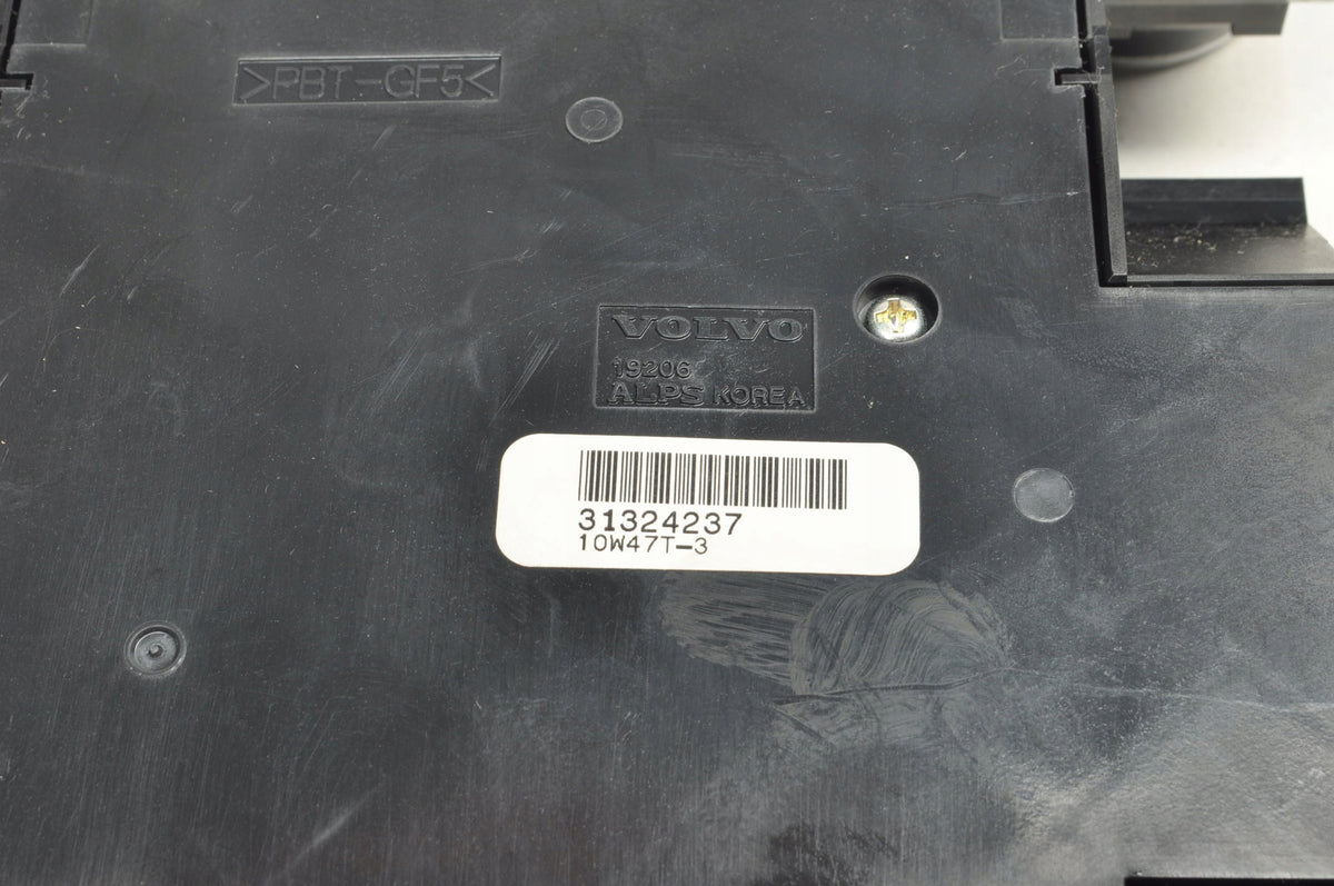 VOLVO C30 S40 II C70 V50 PANEL AIR CONDITIONING SWITCH LIFT 31324237