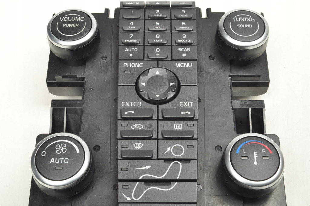 VOLVO C30 S40 II C70 V50 PANEL AIR CONDITIONING SWITCH LIFT 31324237