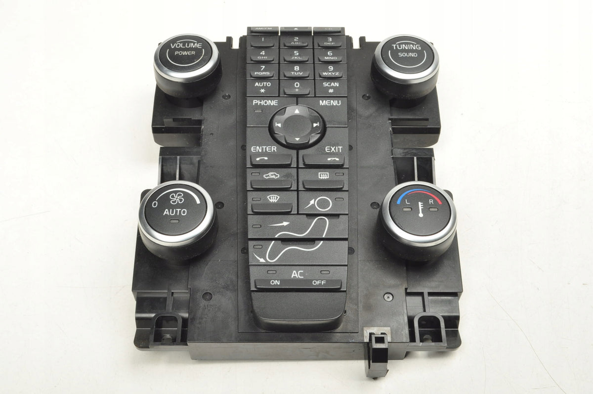 VOLVO C30 S40 II C70 V50 PANEL AIR CONDITIONING SWITCH LIFT 31324237
