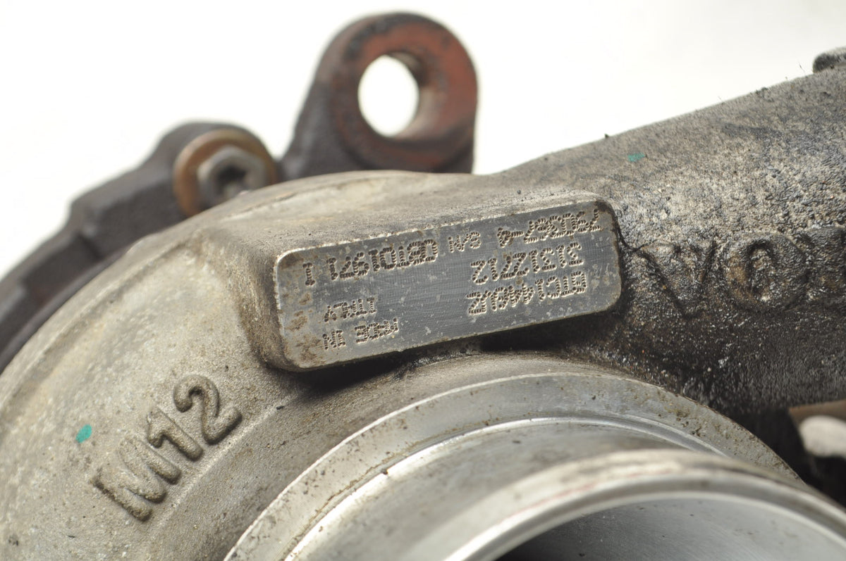 VOLVO C30 S40 II C70 V50 TURBOCHARGER TURBINE 31312712