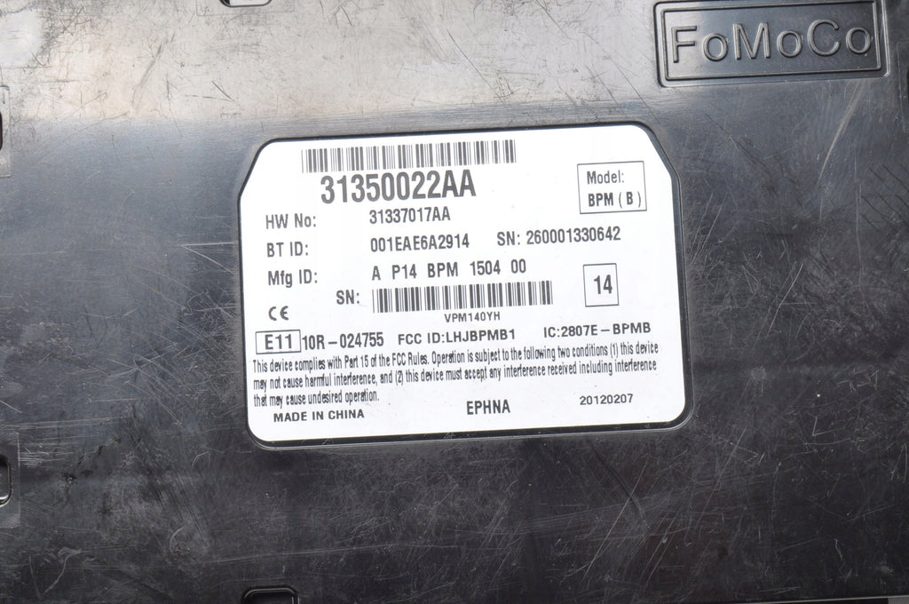 VOLVO C30 S40 II C70 V50 XC90 BLUETOOTH LIFT MODULE 31350022AA