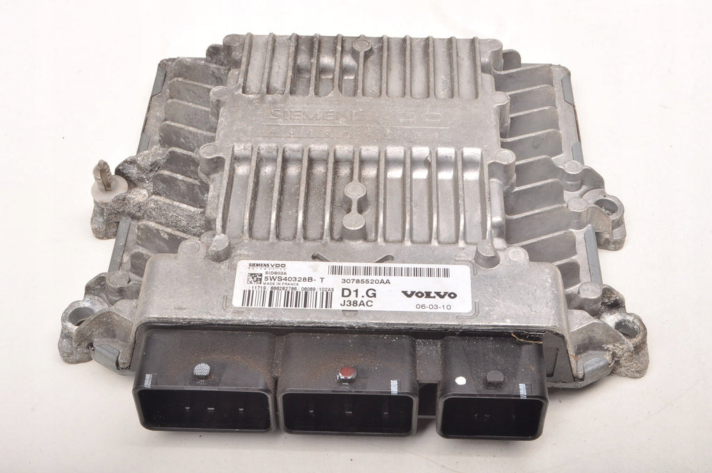 VOLVO C30 S40 II V50 2.0 D 136KM COMPUTER ENGINE DRIVER 30785520AA