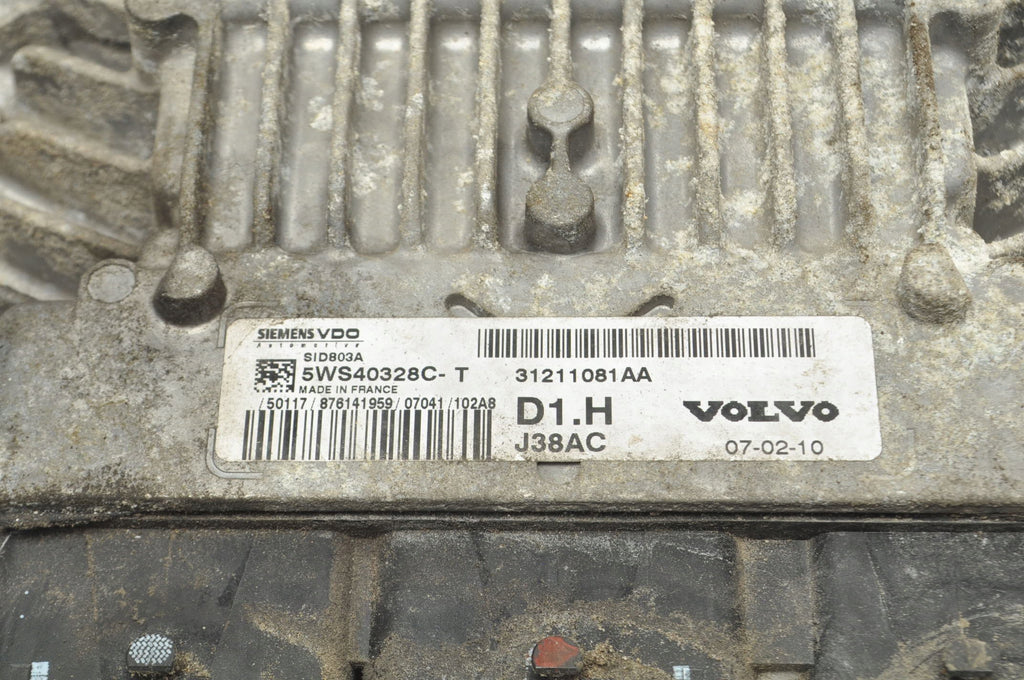 VOLVO C30 S40 II V50 2.0 D COMPUTER ENGINE DRIVER 31211081