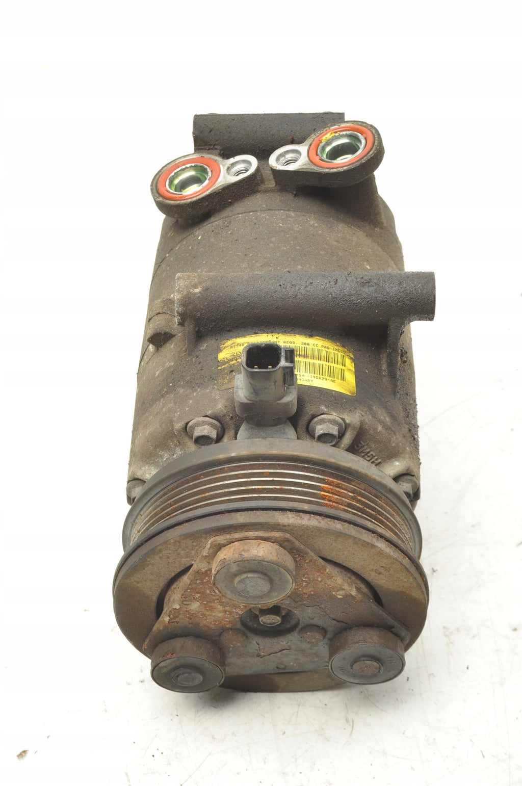 VOLVO C30 S40 II V50 C70 AIR CONDITIONING COMPRESSOR 6M5H-19D629-AE