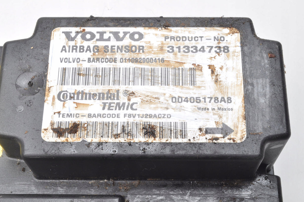 VOLVO C30 S40 II V50 C70 AIRBAG SENSOR 31334738