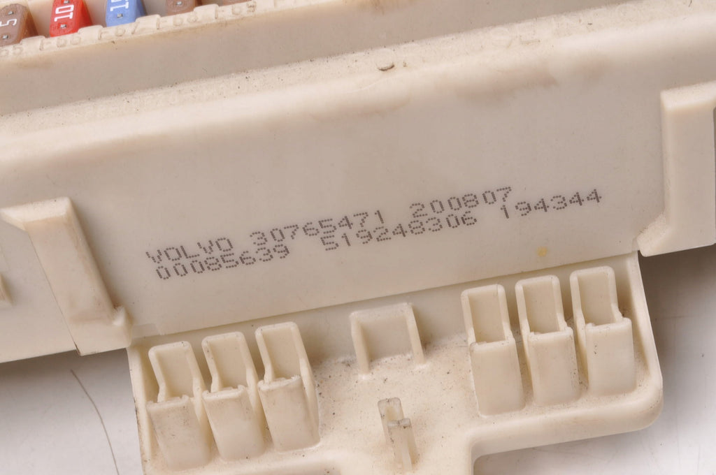 VOLVO C30 S40 II V50 C70 BOX MODULE BSI KEY 30765471