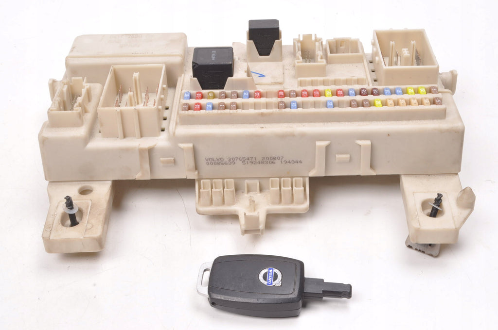 VOLVO C30 S40 II V50 C70 BOX MODULE BSI KEY 30765471