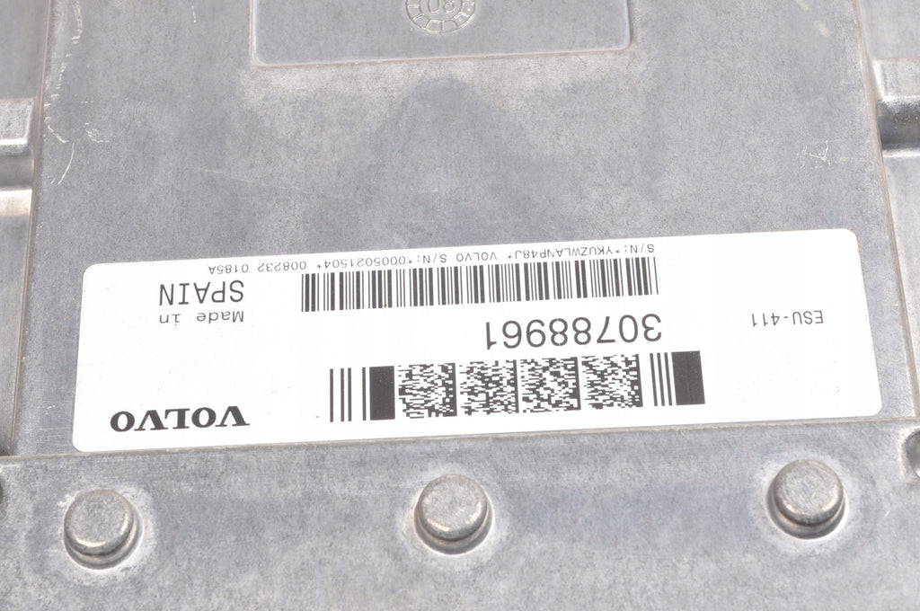VOLVO C30 S40 II V50 C70 II 2.0 COMPUTER ENGINE DRIVER 30788961