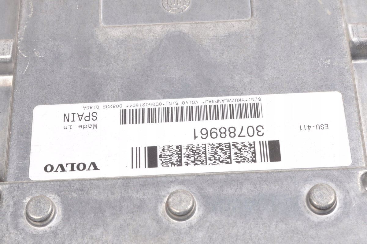 VOLVO C30 S40 II V50 C70 II 2.0 COMPUTER ENGINE DRIVER 30788961