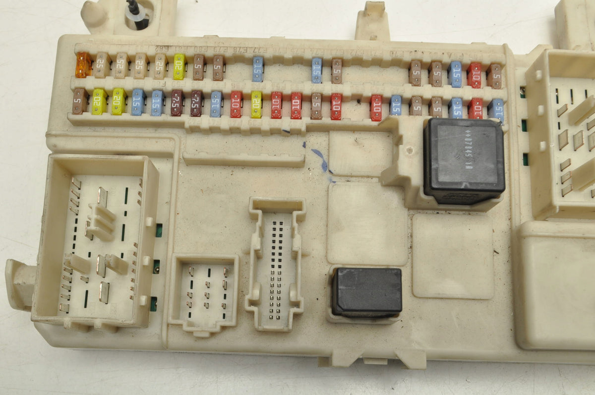VOLVO C30 S40 II V50 C70 II 2.0 D BOX MODULE BSI KEYS 31254317