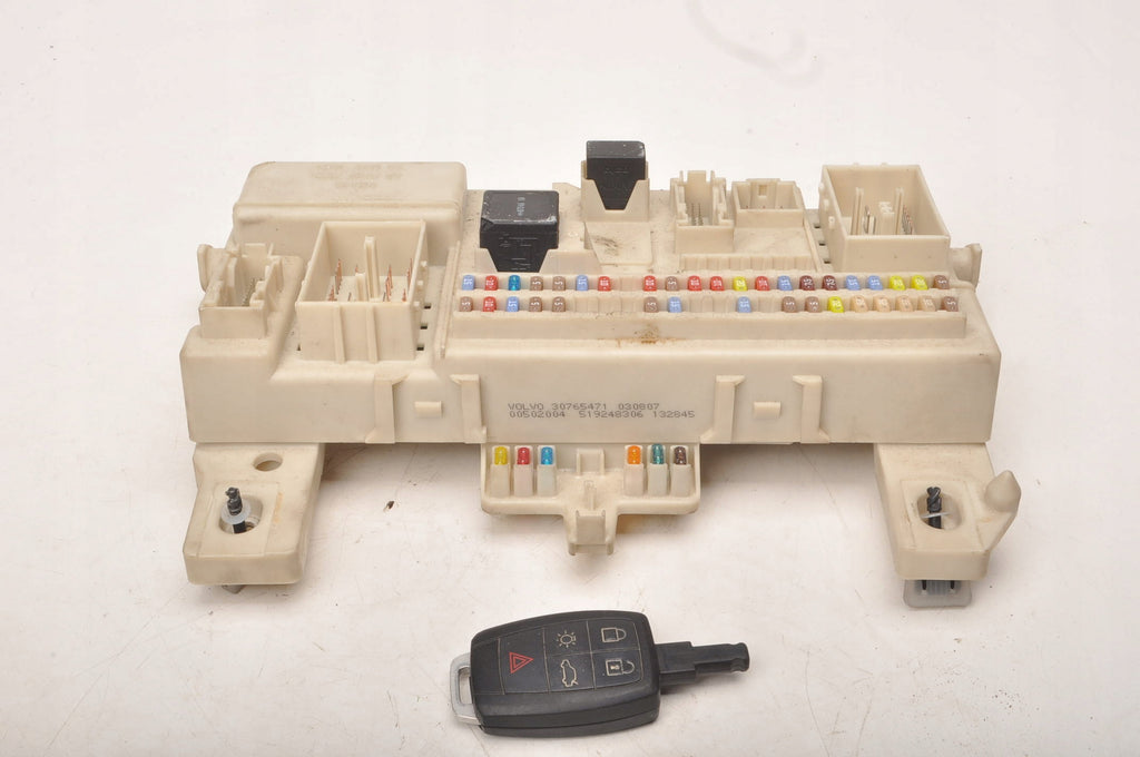 VOLVO C30 S40 II V50 C70 II BOX MODULE BSI KEY 30765471