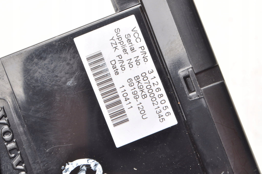 VOLVO C30 S40 II V50 C70 II DISPLAY 31268056