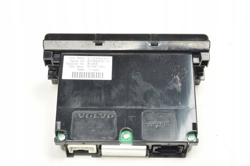 VOLVO C30 S40 II V50 C70 II DISPLAY 31268056