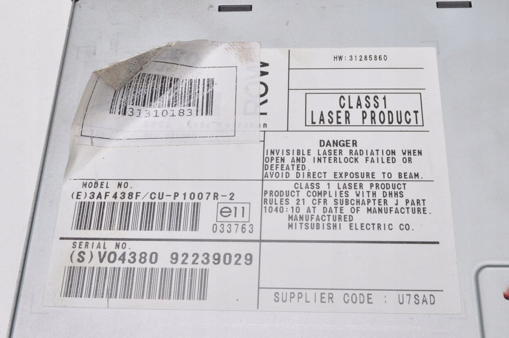VOLVO C30 S40 II V50 C70 II NAVIGATION PLATE READER 31310183