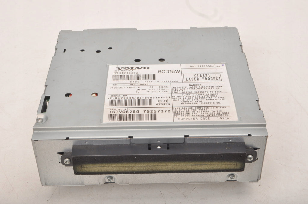 VOLVO C30 S40 II V50 C70 II RADIO DYNAUDIO 31210342
