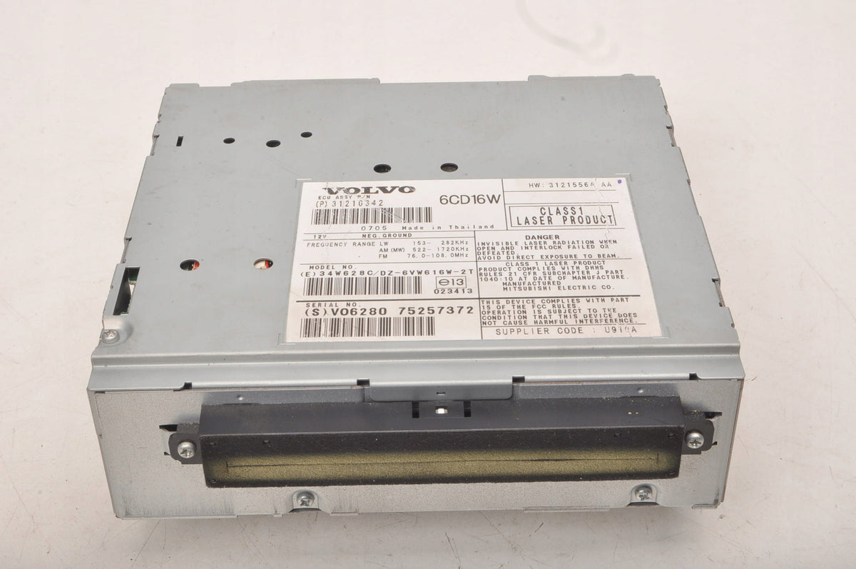 VOLVO C30 S40 II V50 C70 II RADIO DYNAUDIO 31210342