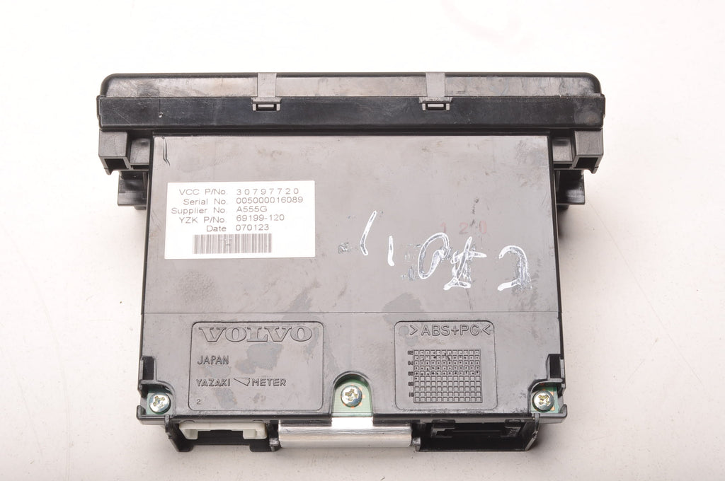 VOLVO C30 S40 II V50 C70 II SCREEN DISPLAY 30797720