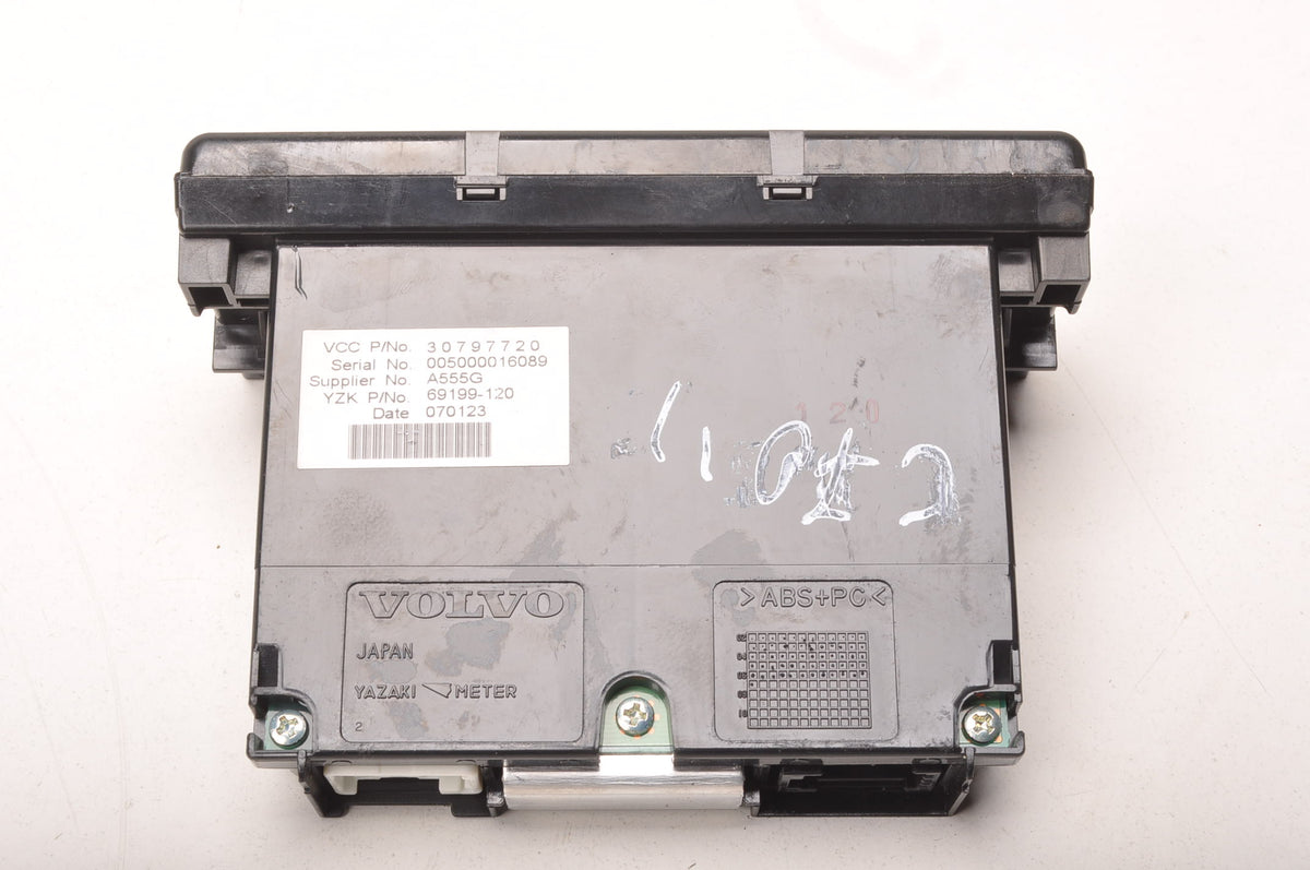 VOLVO C30 S40 II V50 C70 II SCREEN DISPLAY 30797720