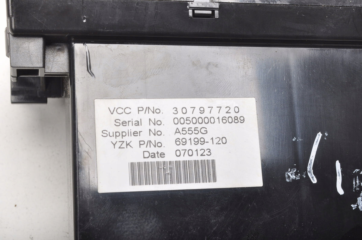 VOLVO C30 S40 II V50 C70 II SCREEN DISPLAY 30797720