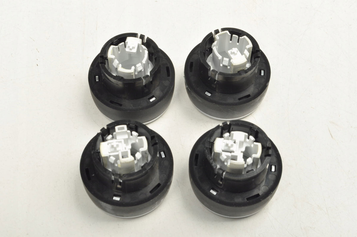 VOLVO C30 S40 II V50 C70 KNOB SET AIR CONDITIONING RADIO PANEL