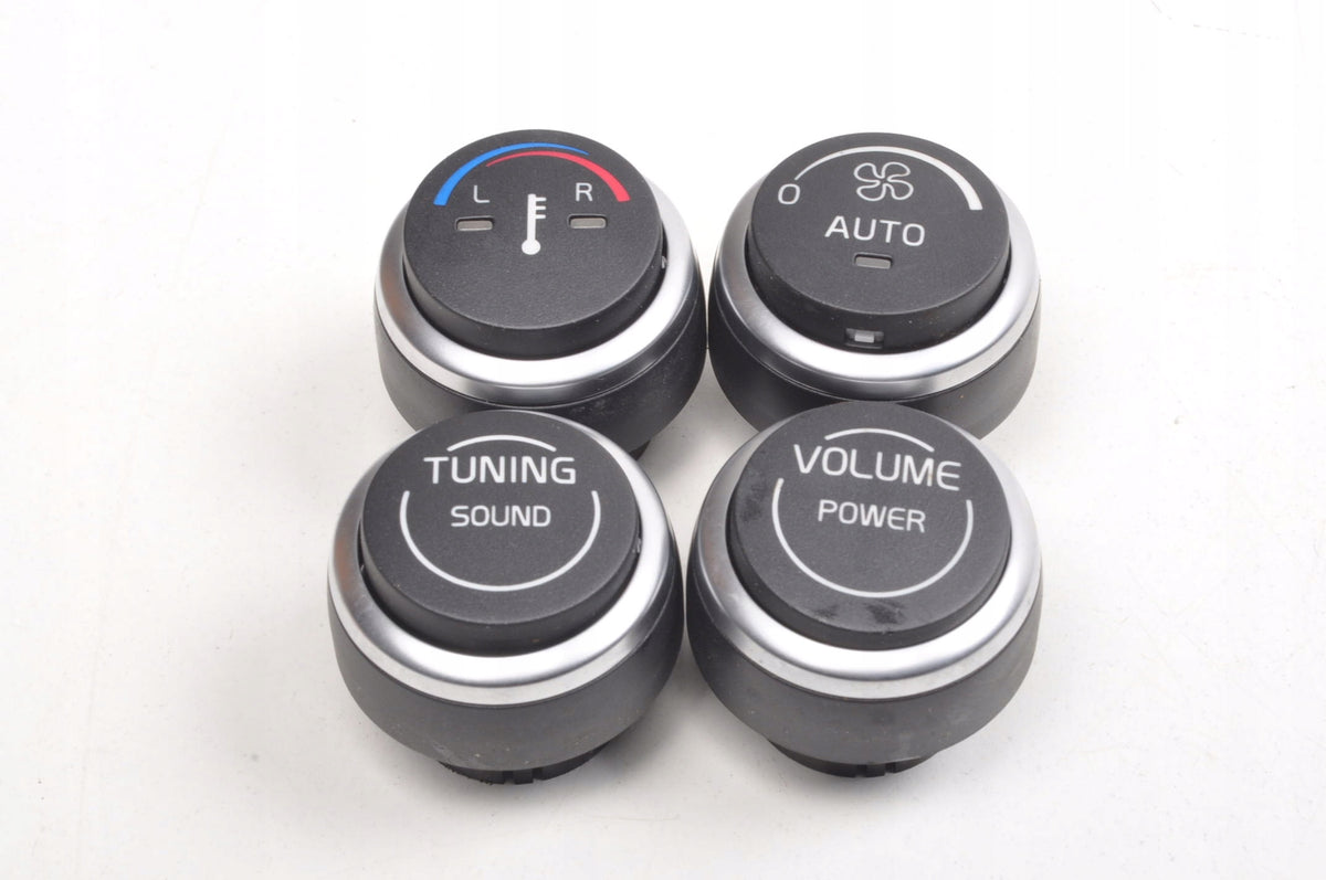 VOLVO C30 S40 II V50 C70 KNOB SET LIFT SET