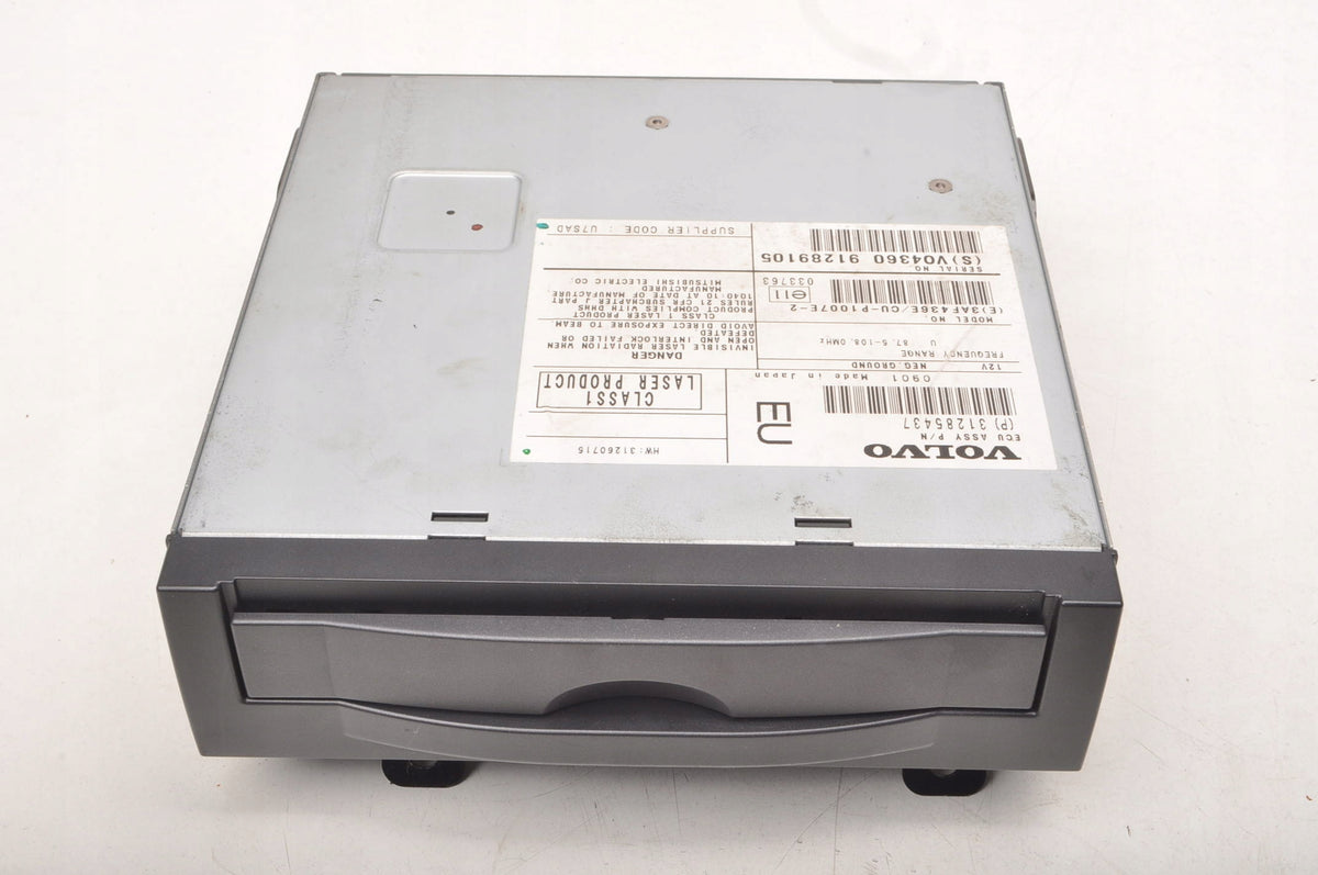 VOLVO C30 S40 II V50 C70 NAVIGATION PLATE READER 31285437