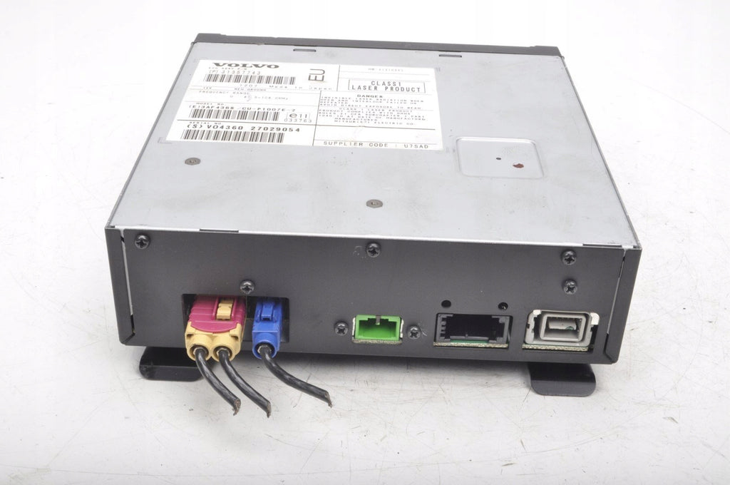 VOLVO C30 S40 II V50 C70 NAVIGATION PLATE READER 31357743