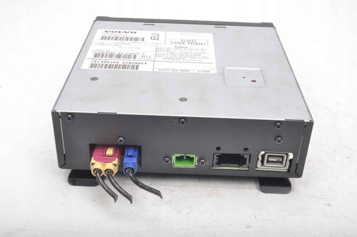 VOLVO C30 S40 II V50 C70 NAVIGATION PLATE READER 31357743