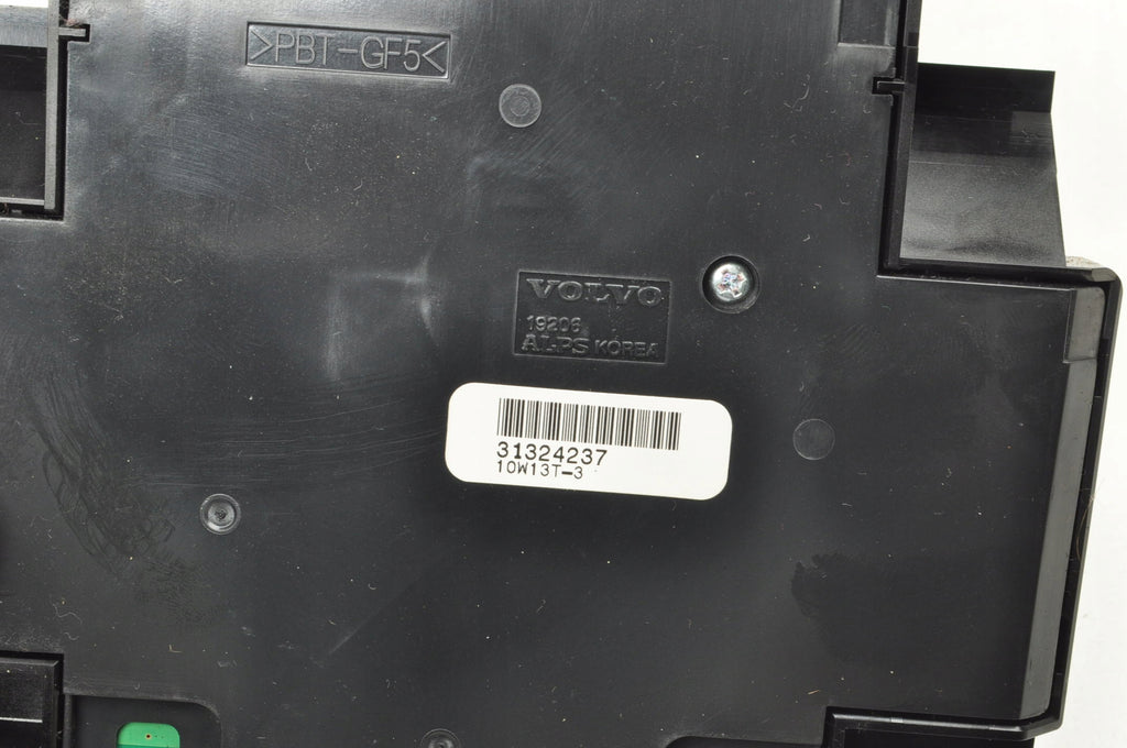 VOLVO C30 S40 II V50 C70 PANEL AIR CONDITIONING SWITCH 31324237 LIFT