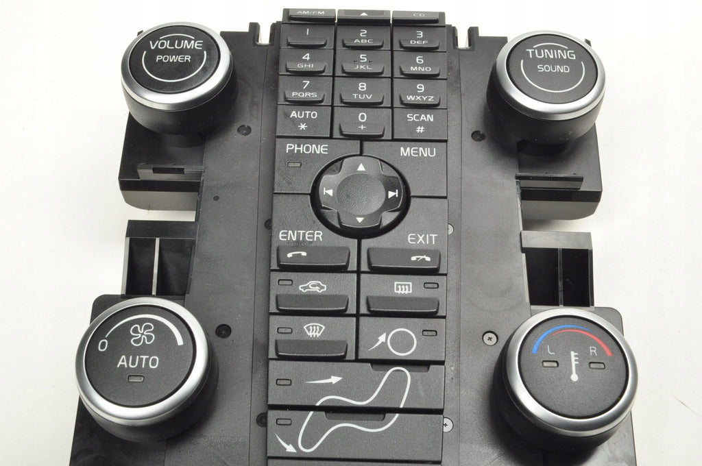 VOLVO C30 S40 II V50 C70 PANEL AIR CONDITIONING SWITCH 31324237 LIFT