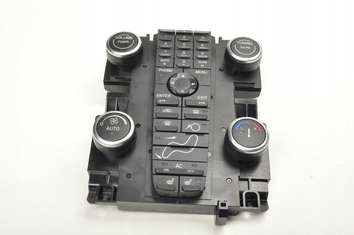 VOLVO C30 S40 II V50 C70 PANEL AIR CONDITIONING SWITCH 31324237 LIFT