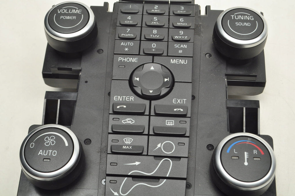 VOLVO C30 S40 II V50 C70 PANEL AIR CONDITIONING SWITCH 31350136