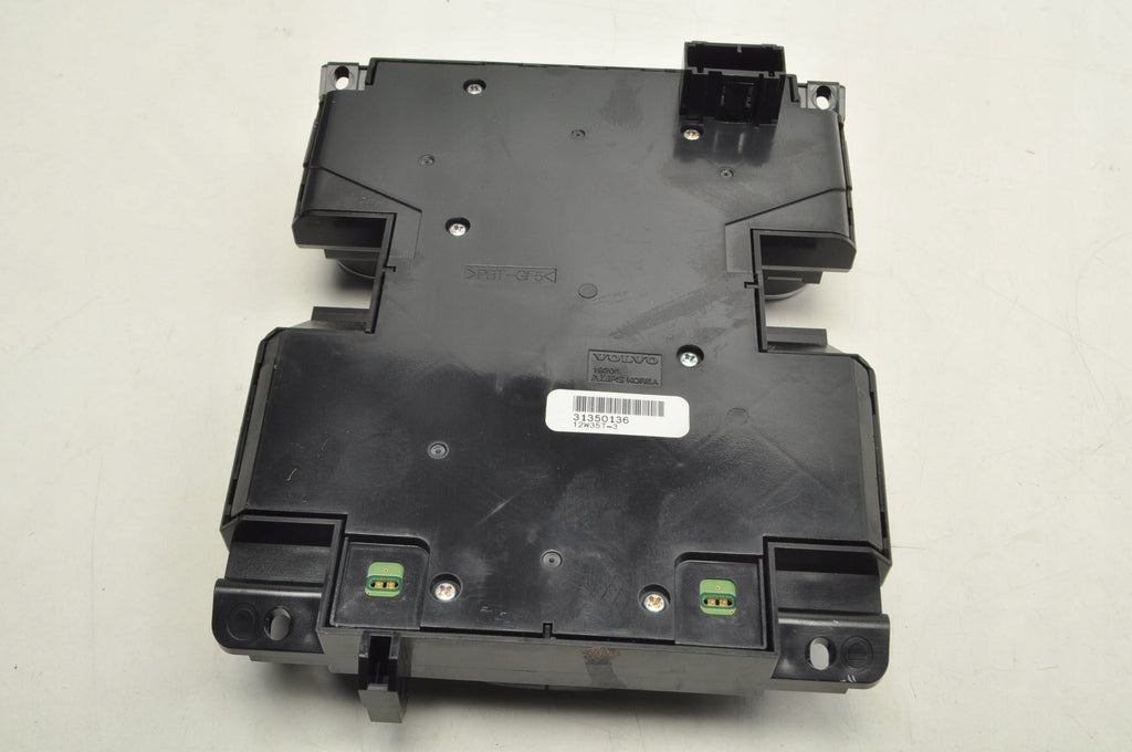 VOLVO C30 S40 II V50 C70 PANEL AIR CONDITIONING SWITCH 31350136
