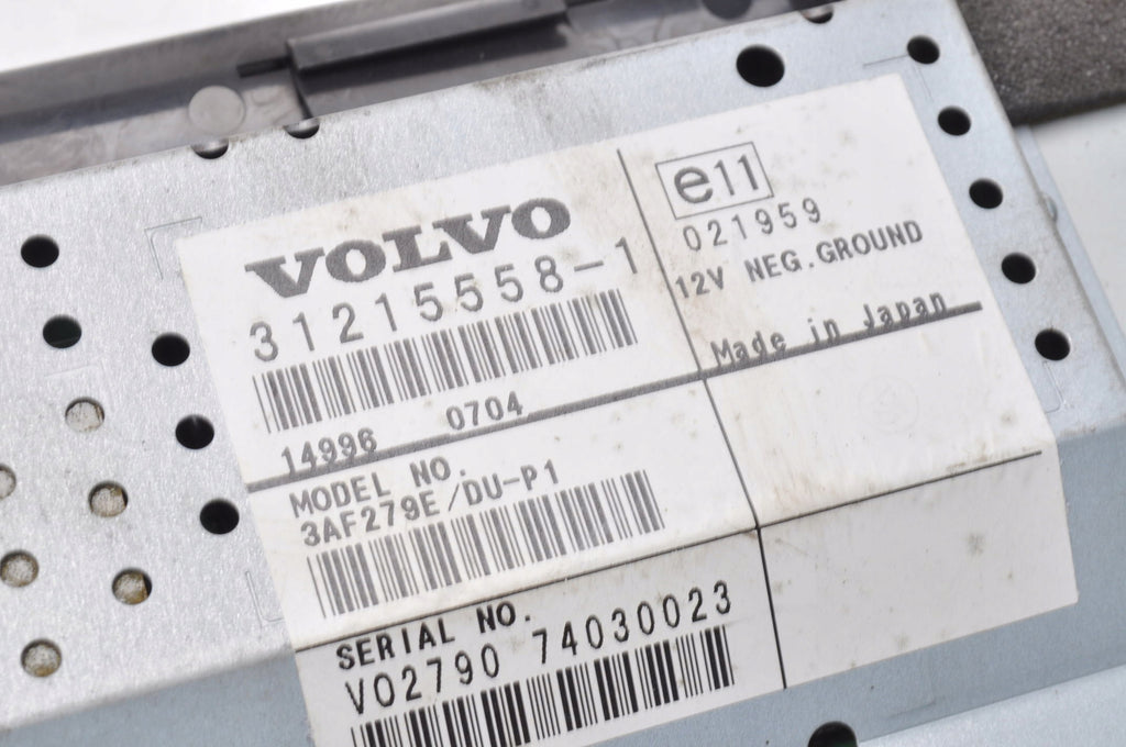 VOLVO C30 S40 II V50 DISPLAY 31215558