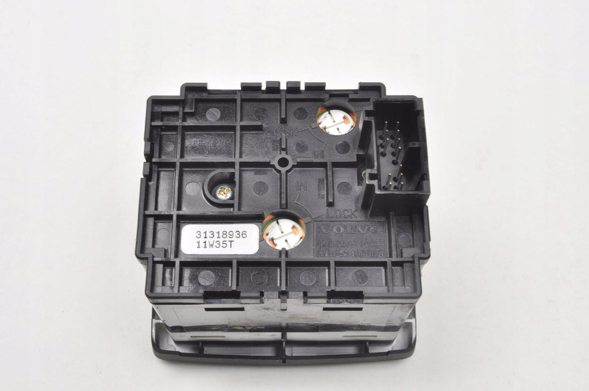 VOLVO C30 S40 II V50 LIGHT SWITCH 31318936
