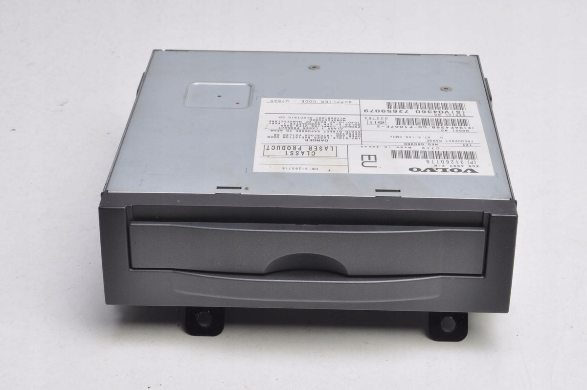 VOLVO C30 S40 II V50 NAVIGATION PLATE READER 31260775 LIFT
