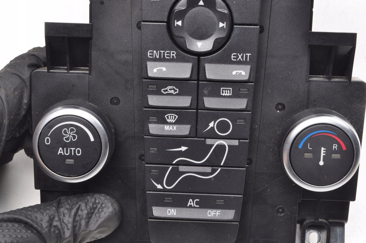 VOLVO C30 S40 II V50 PANEL AIR CONDITIONING SWITCH LIFT 31350136