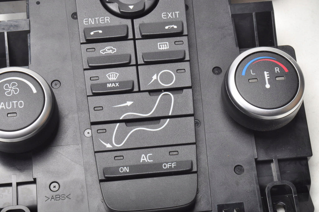 VOLVO C30 S40 II V50 PANEL AIR CONDITIONING SWITCH LIFT 31350136