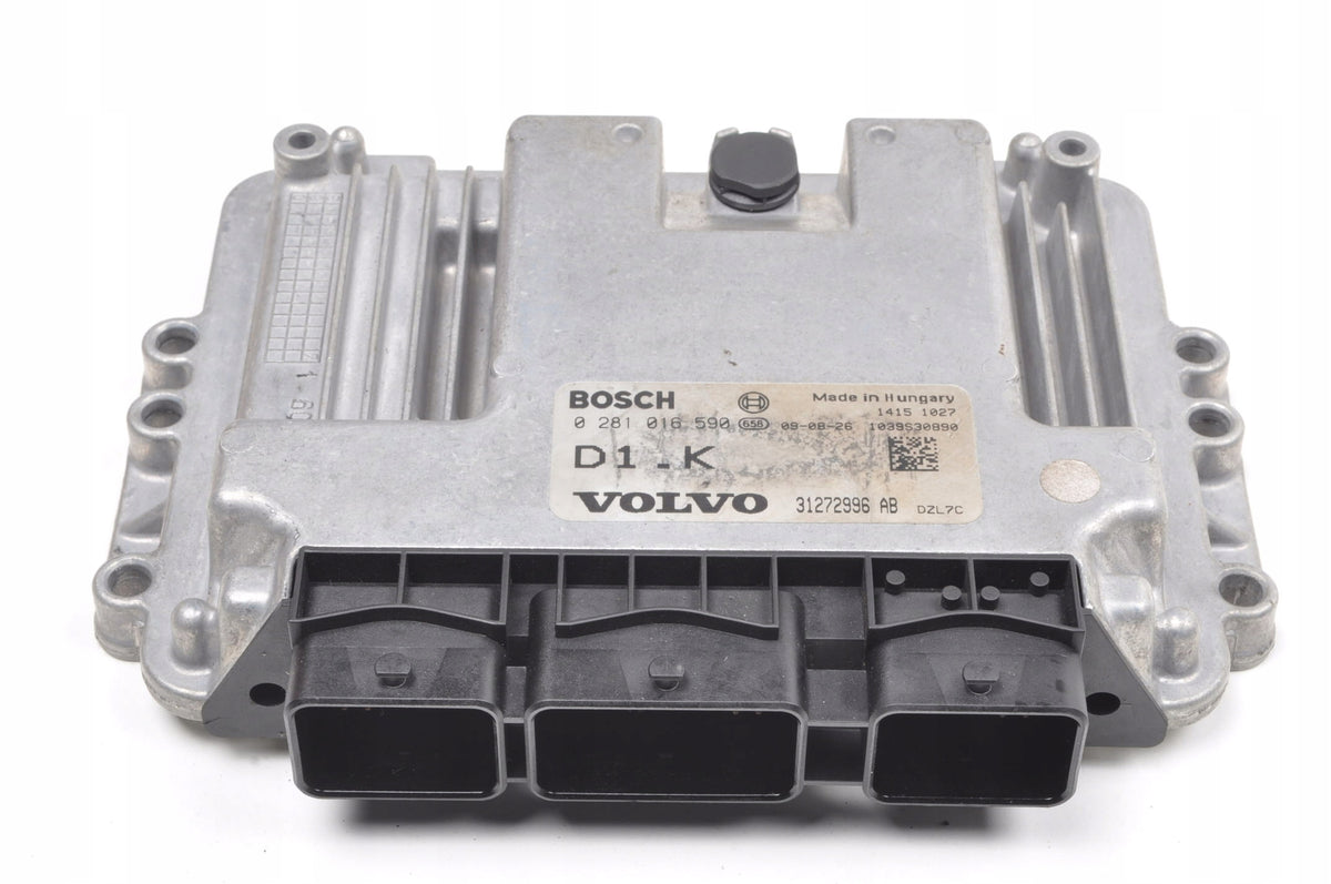 VOLVO C30 S40 V50 C70 1.6 D 109KM COMPUTER ENGINE DRIVER 31272996