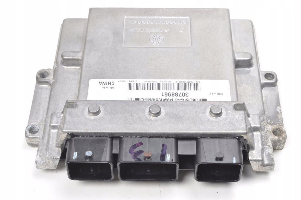 VOLVO C30 S40 V50 C70 2.0 16V 145KM COMPUTER ENGINE DRIVER 30788961
