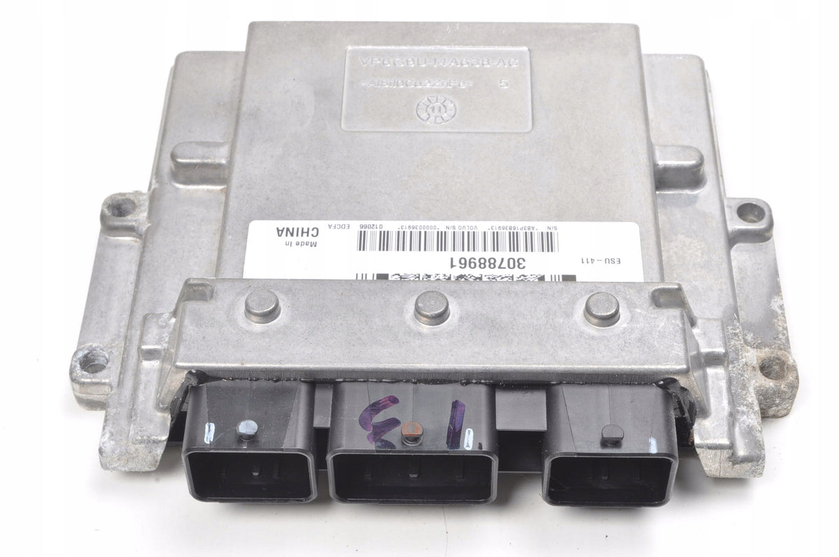 VOLVO C30 S40 V50 C70 2.0 16V 145KM COMPUTER ENGINE DRIVER 30788961