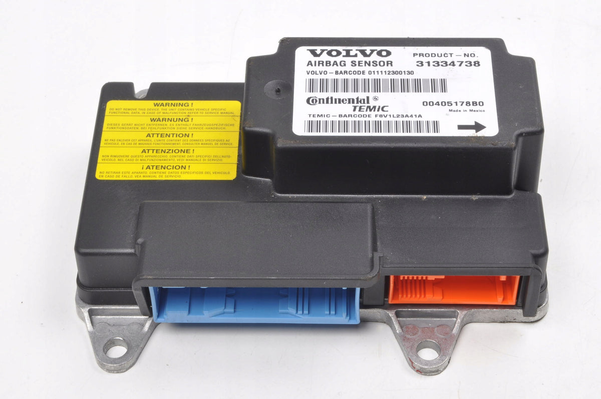 VOLVO C30 S40 V50 C70 AIRBAG SENSOR 31334738